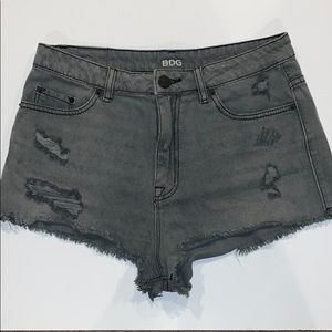 Urban Outfitters BDG super high rise cheeky shorts